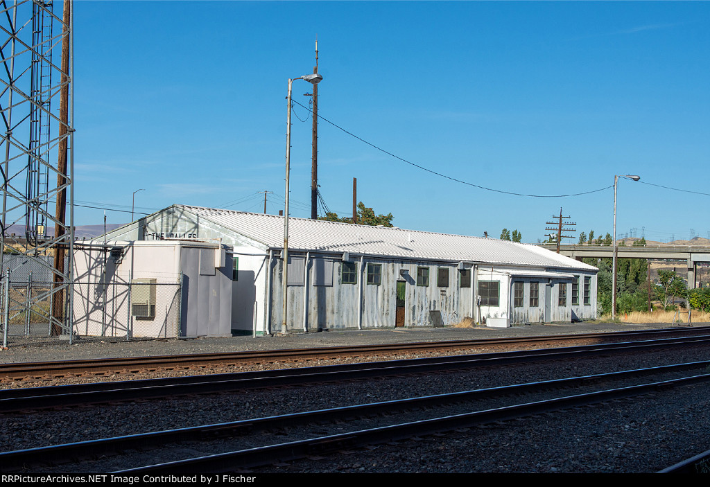 The Dalles depot